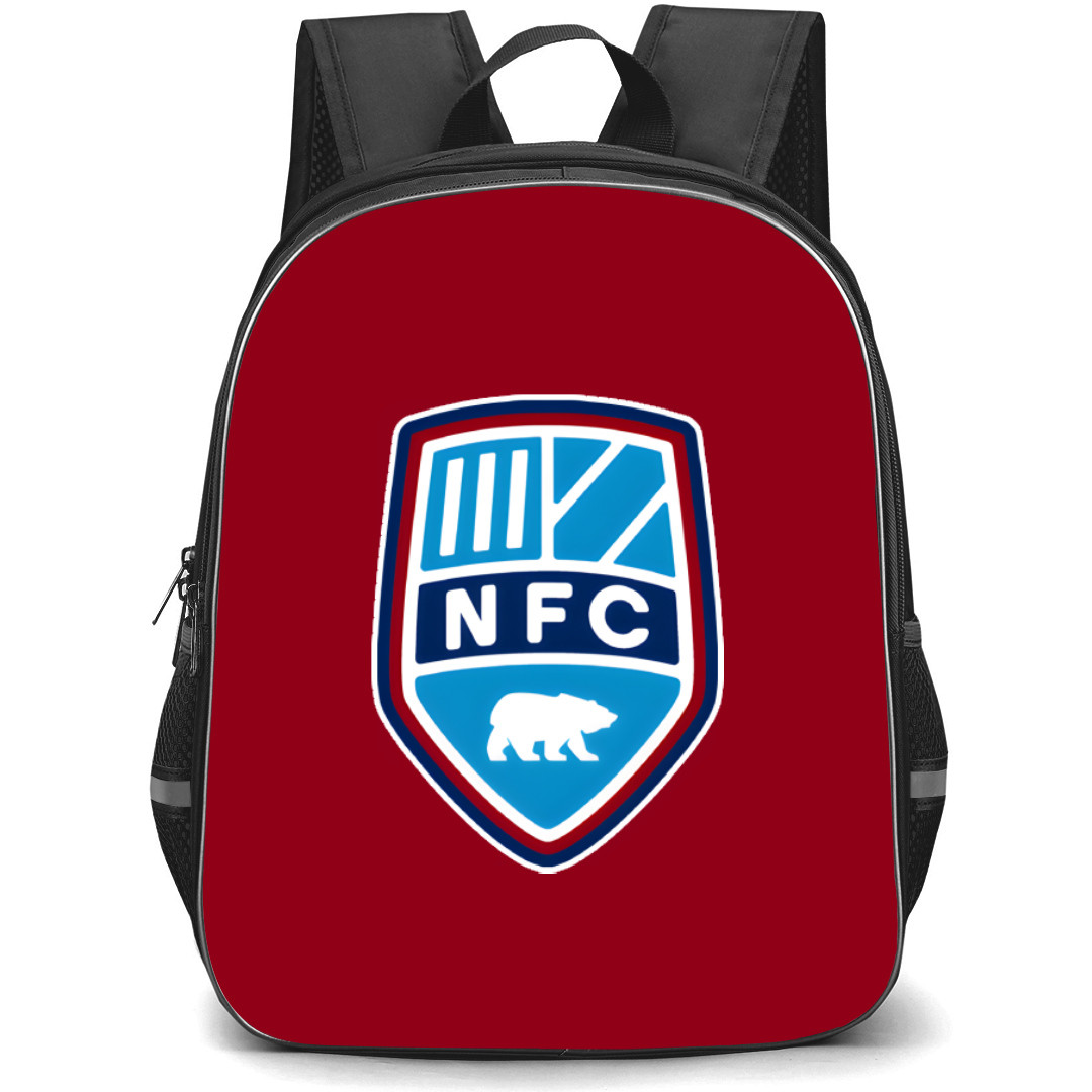 Nykobing FC Backpack School Bag StudentPack - Large Logo