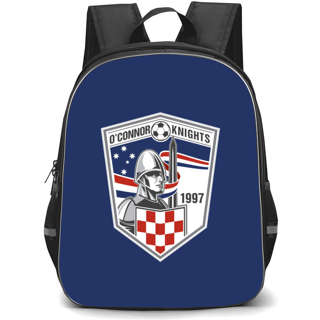 O'Connor Knights Soccer Club Backpack School Bag StudentPack - Large Logo