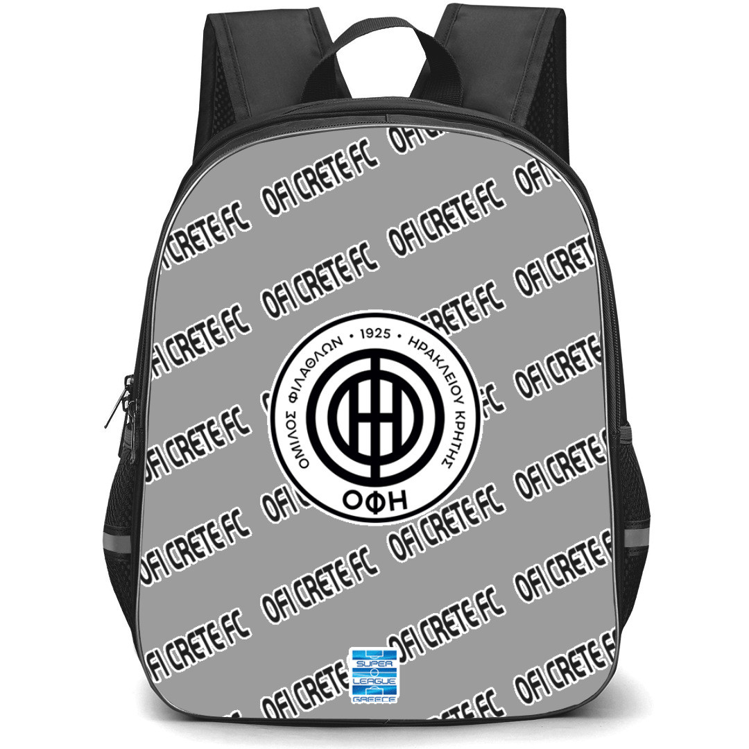 OFI Crete FC Backpack StudentPack - OFI Crete Football Club Medley Monogram Wordmark