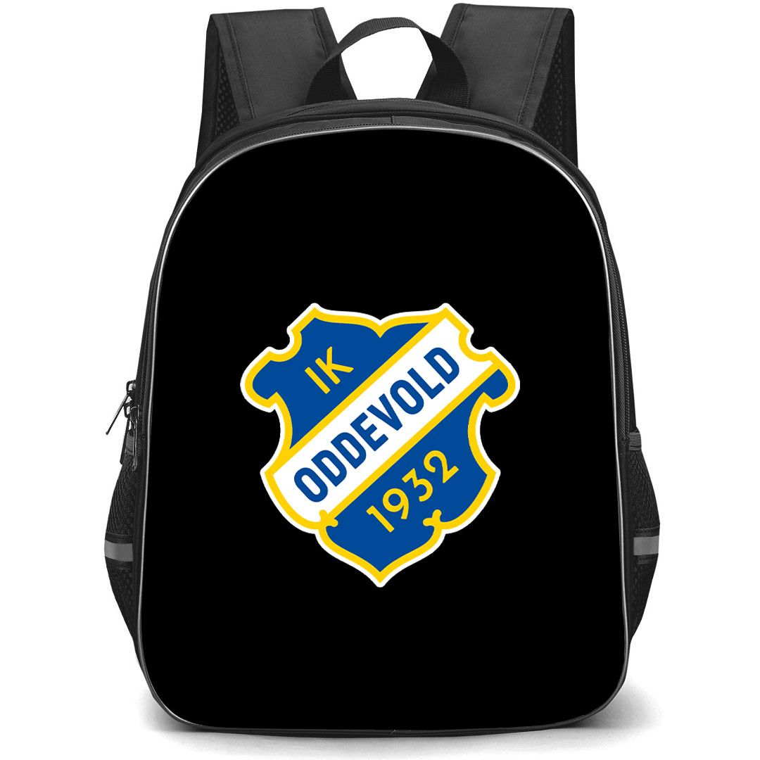 IK Oddevold Backpack School Bag StudentPack - IK Oddevold Large Logo Football Club