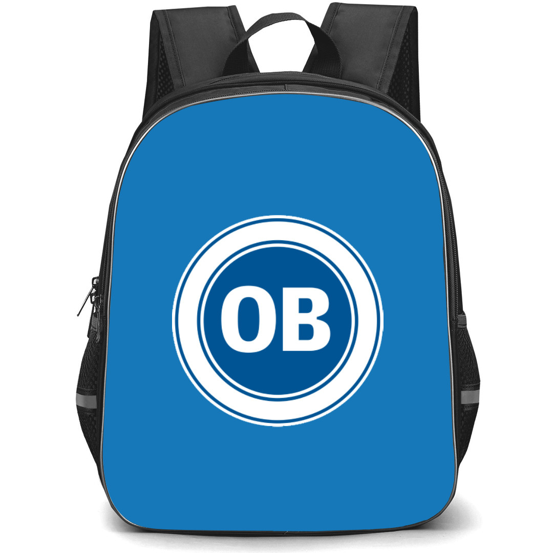 Odense Boldklub Football Club Backpack School Bag StudentPack - Large Logo