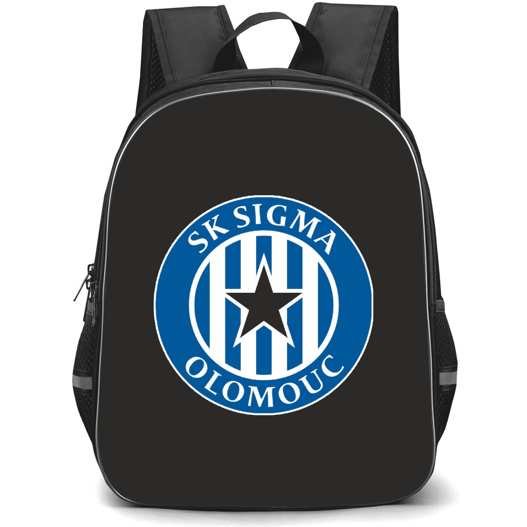 SK Sigma Olomouc Backpack School Bag StudentPack - Large Logo