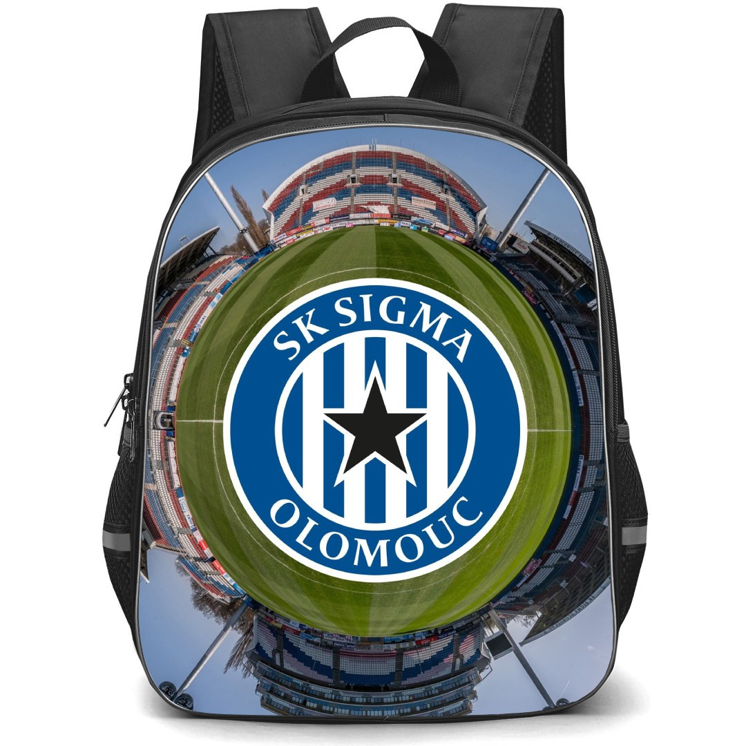 SK Sigma Olomouc Backpack School Bag StudentPack - Logo Tiny Planet