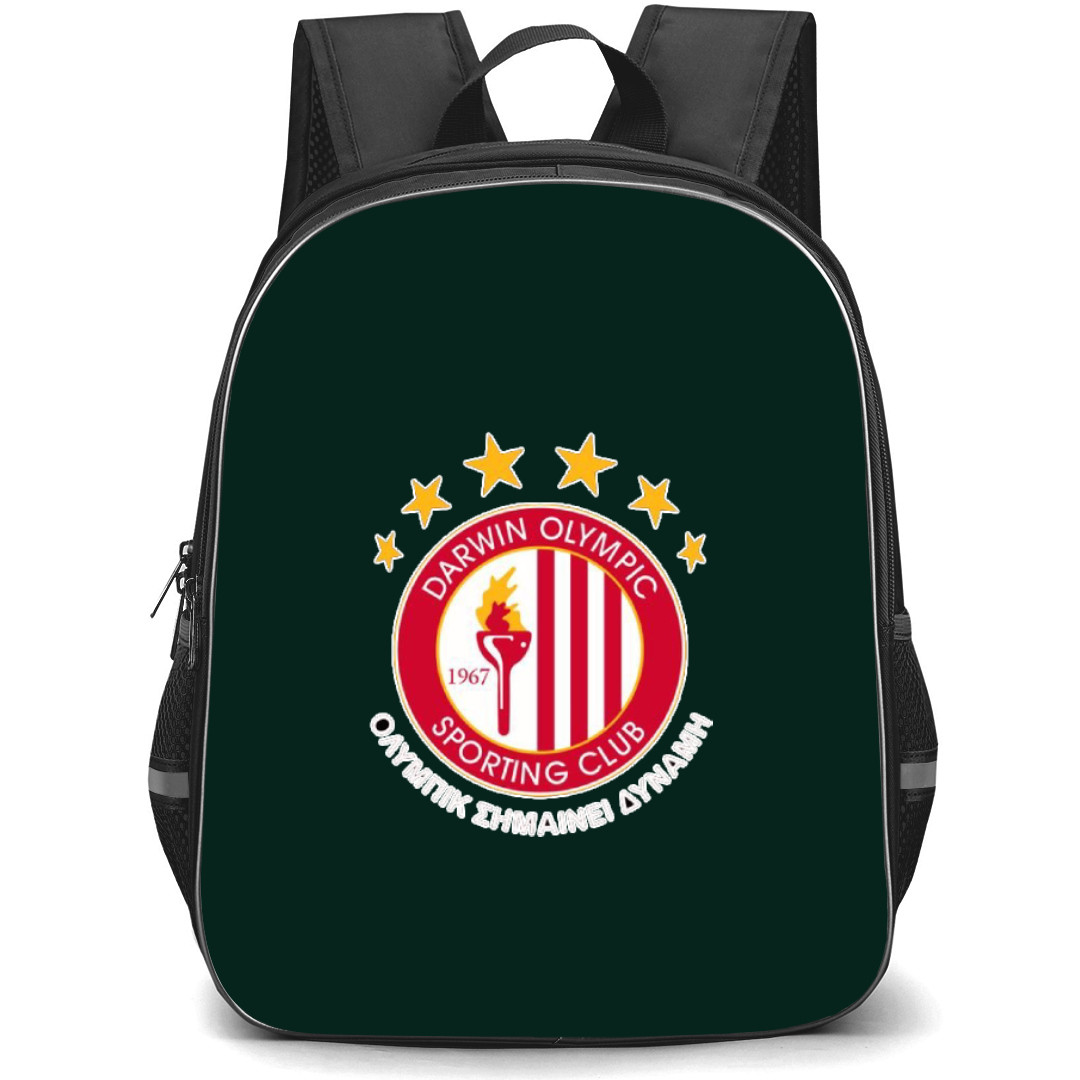 Darwin Olympic Sporting Club Backpack School Bag StudentPack - Large Logo