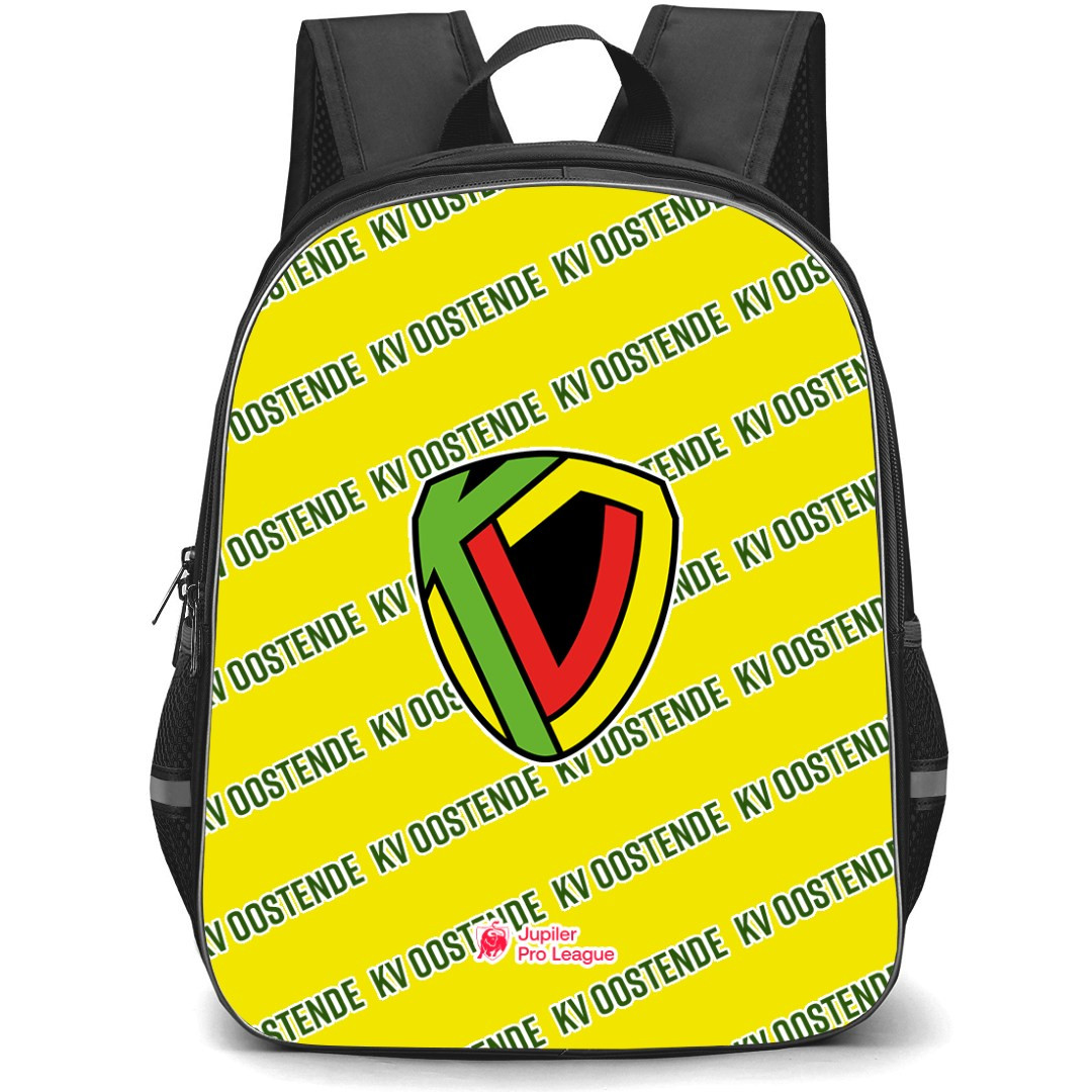 KV Oostende Football Club Backpack StudentPack - Oostende Football Club Medley Monogram Wordmark