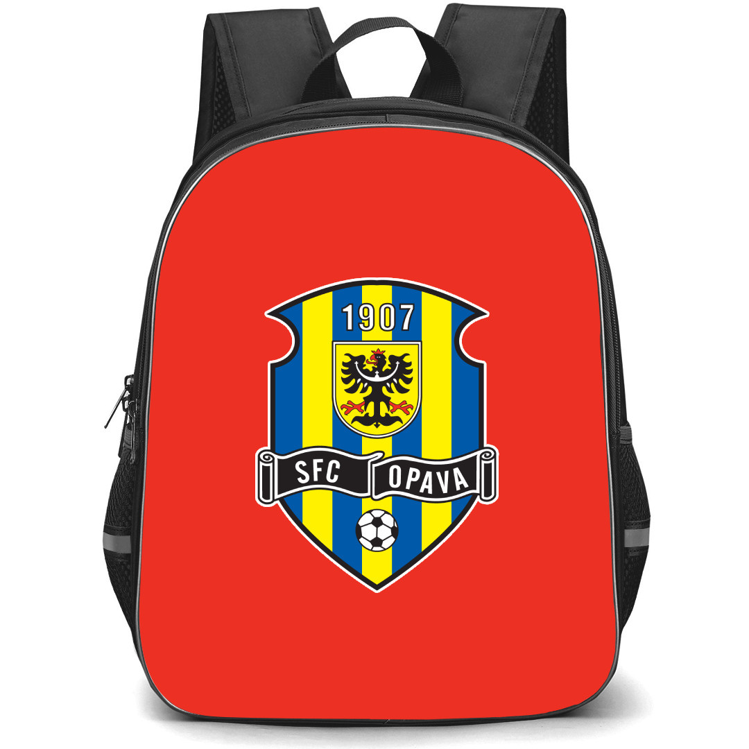 SFC Opava Backpack School Bag StudentPack - Large Logo
