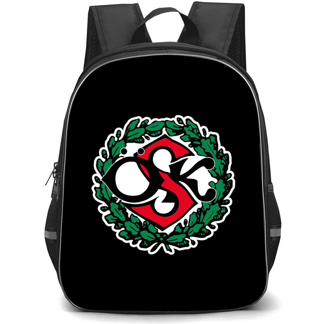 Orebro SK Backpack School Bag StudentPack - Orebro SK Large Logo Football Club