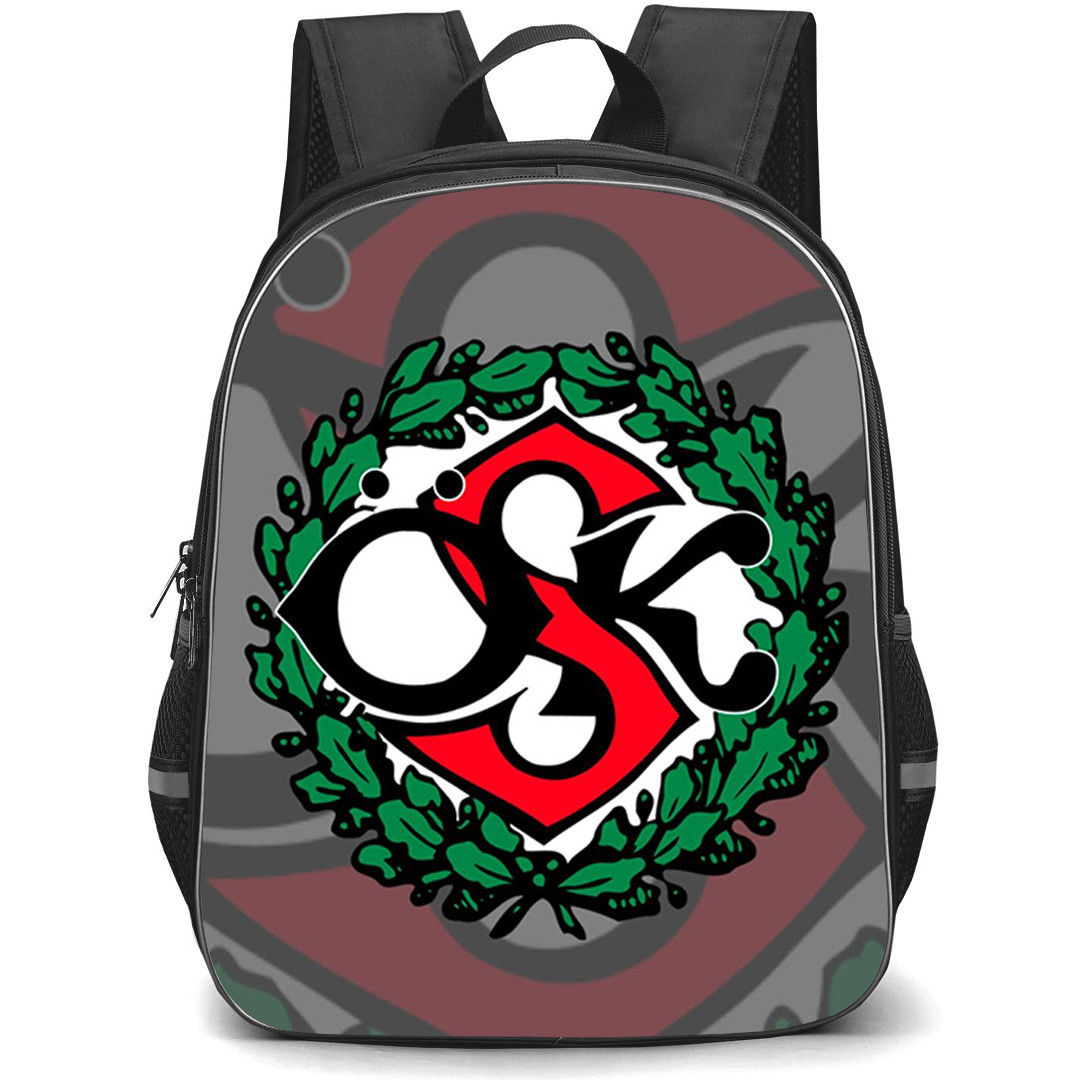 Orebro SK Backpack School Bag StudentPack - Orebro SK Logo On Blur Background Football Club
