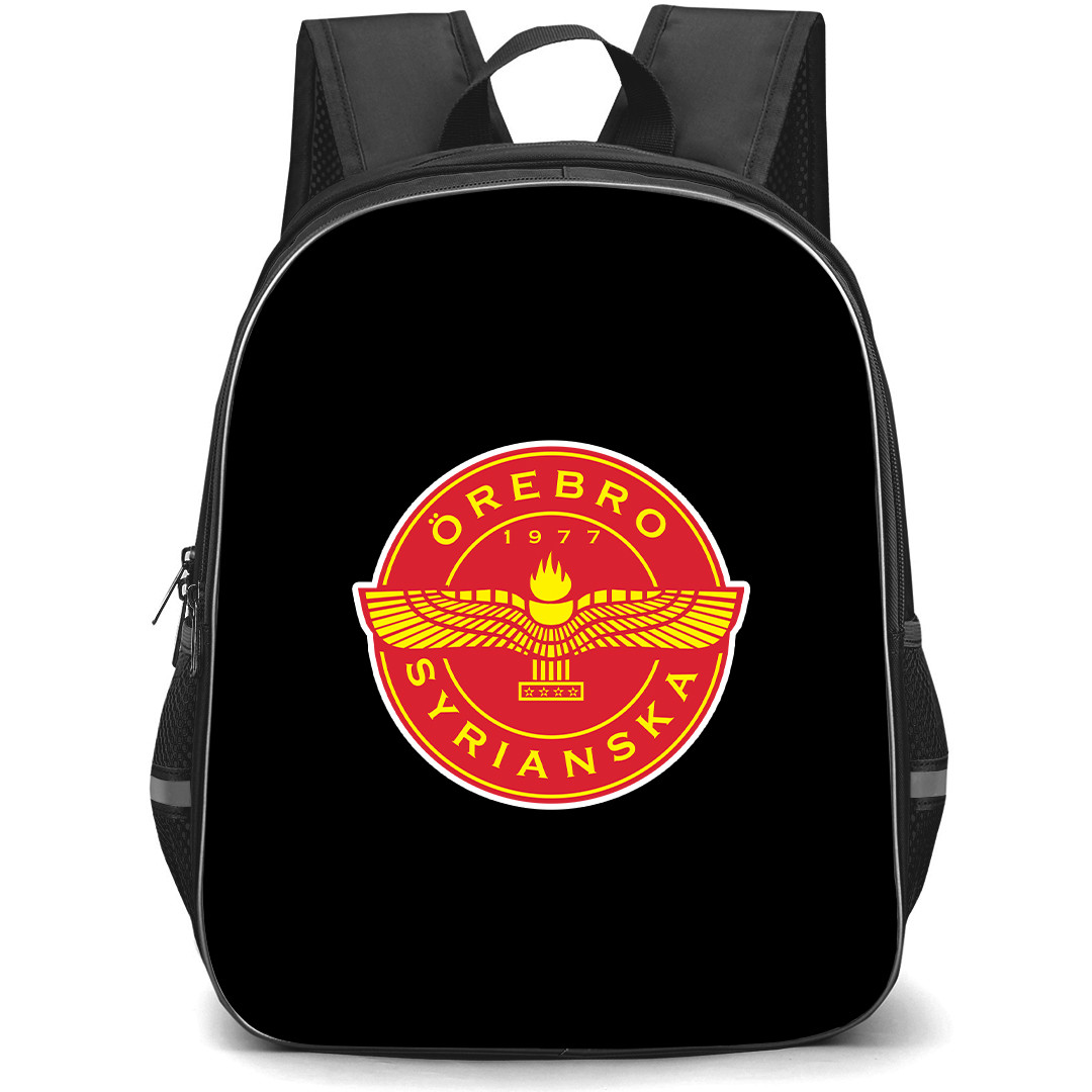 Orebro Syrianska IF Backpack School Bag StudentPack - Orebro Syrianska IF Large Logo Football Club