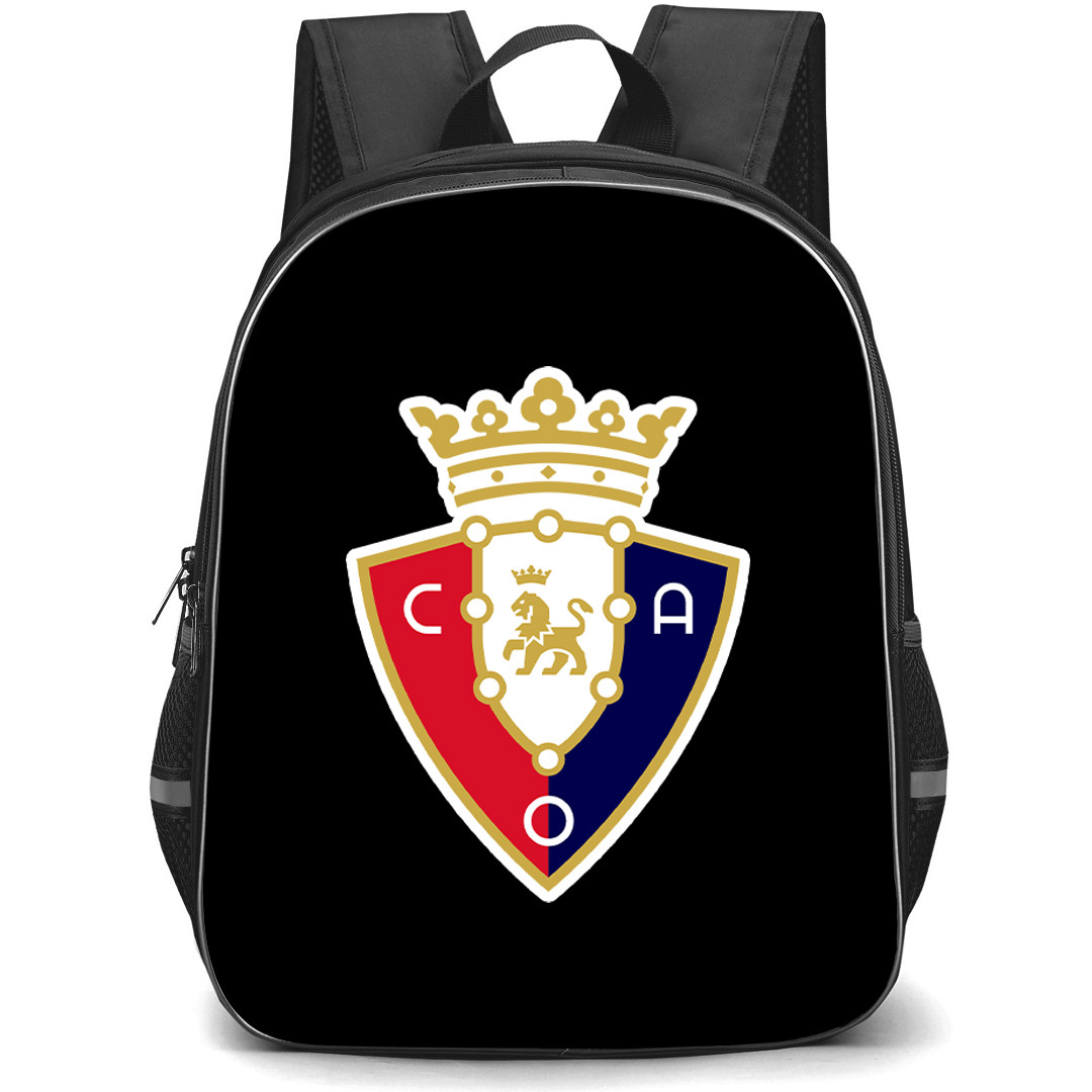 CA Osasuna Backpack School Bag StudentPack - CA Osasuna Large Logo Football Club