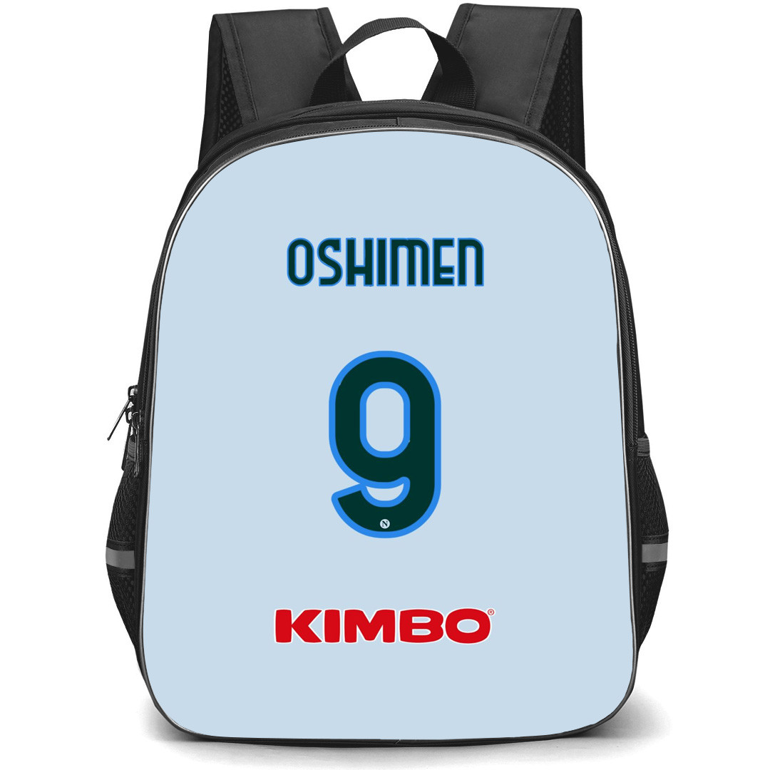 Victor Osimhen Backpack StudentPack - Victor Osimhen S.S.C. Napoli No. 9 Jersey