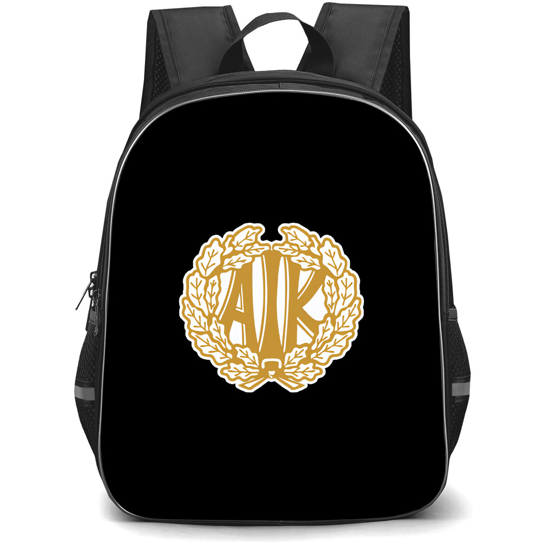 Oskarshamns AIK Backpack School Bag StudentPack - Oskarshamns AIK Large Logo Football Club