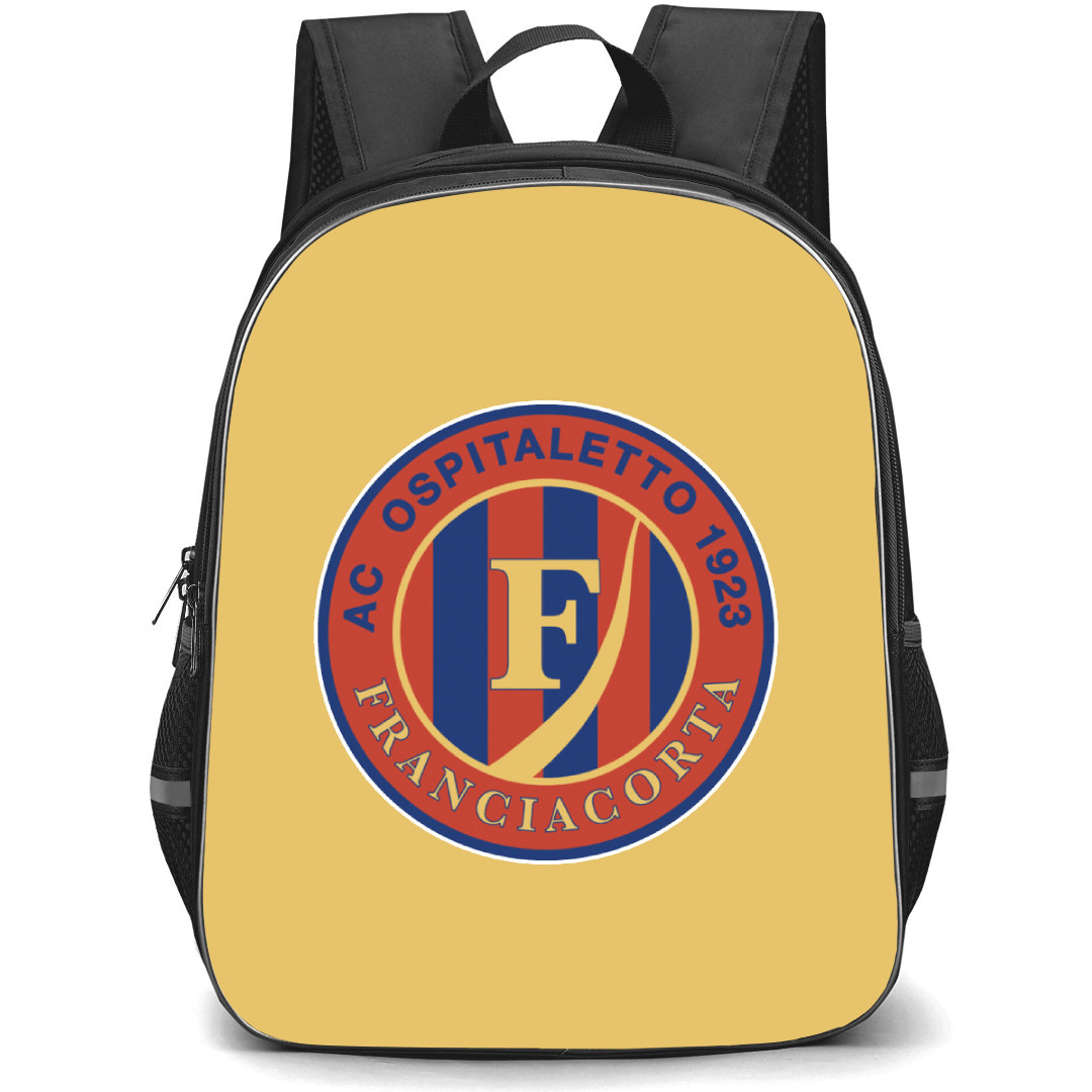 AC Ospitaletto Franciacorta Backpack School Bag StudentPack - Large Logo
