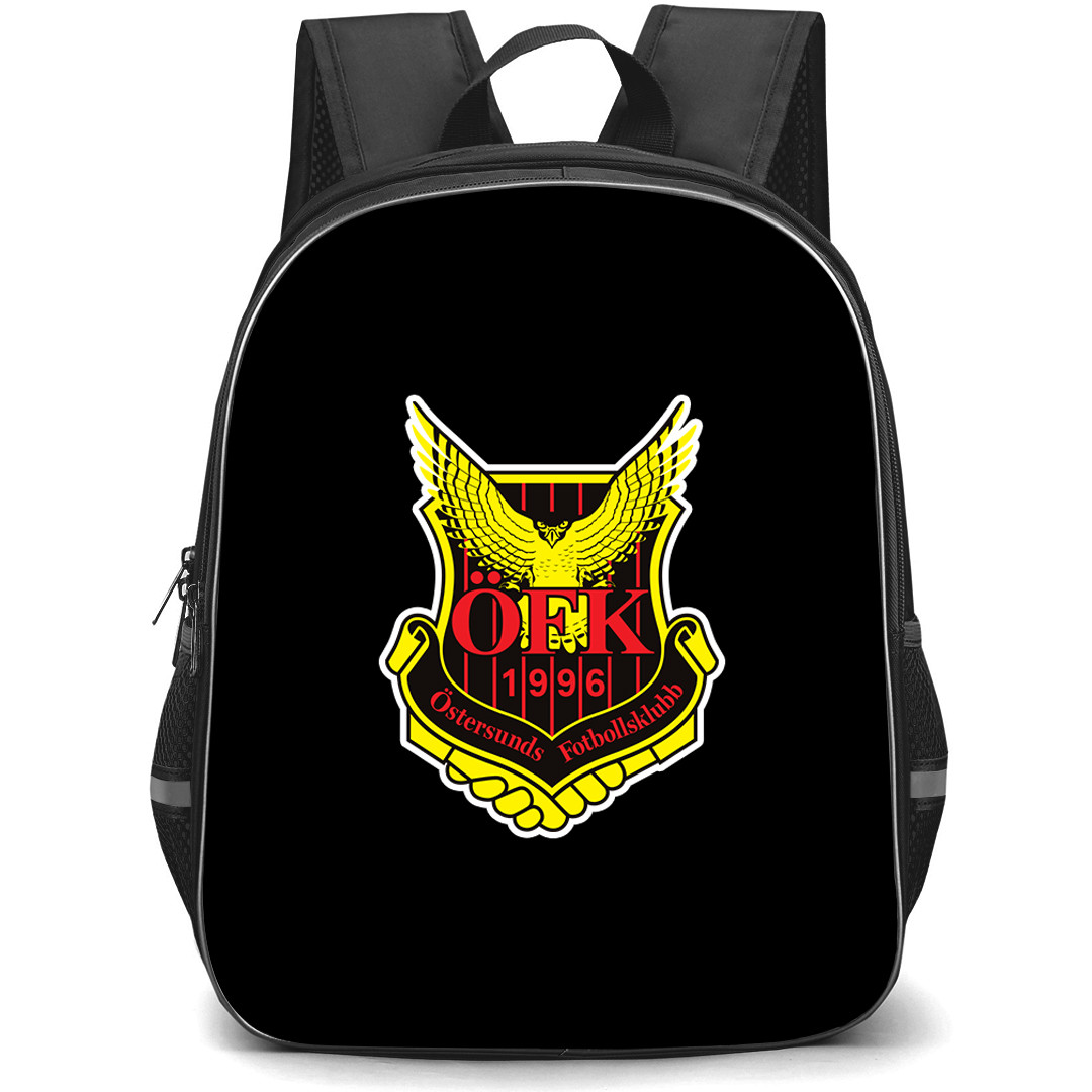 Ostersunds FK Backpack School Bag StudentPack - Ostersunds FK Large Logo Football Club