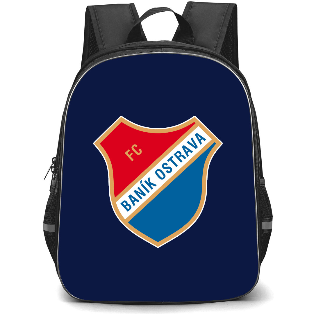 Banik Ostrava Backpack School Bag StudentPack - Large Logo