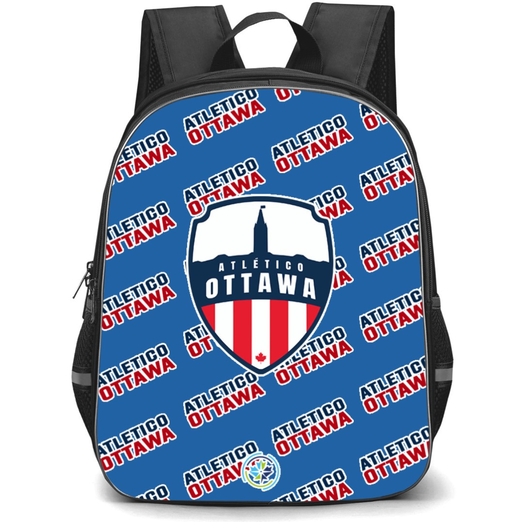 Atletico Ottawa Backpack StudentPack - Ottawa Football Club Medley Monogram Wordmark