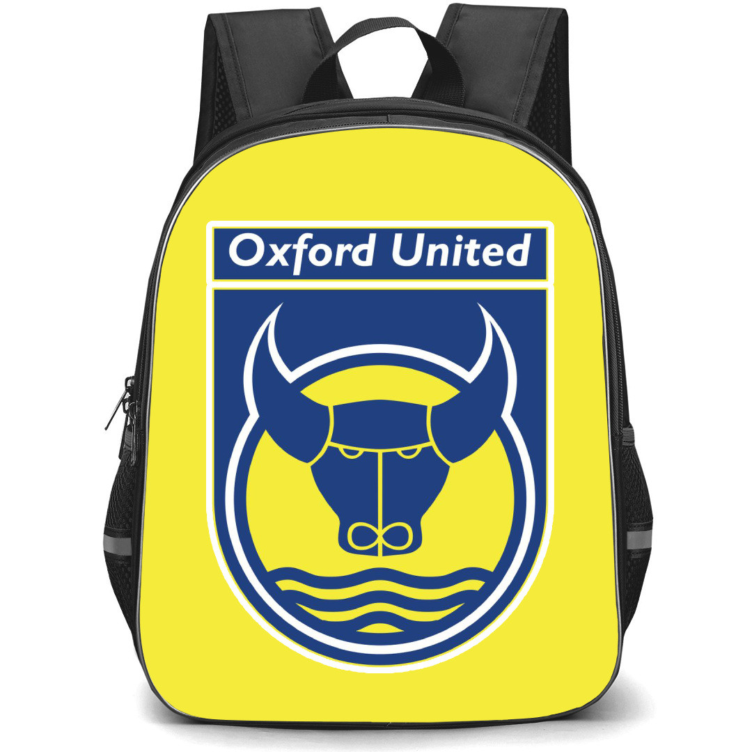 Oxford United Backpack StudentPack - Oxford United Logo Illustration Art Sticker