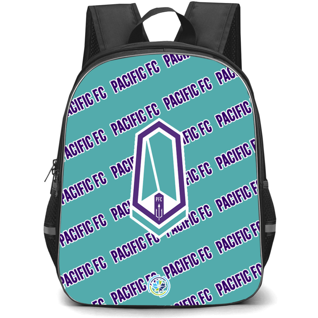 Pacific FC Backpack StudentPack - Pacific FC Football Club Medley Monogram Wordmark