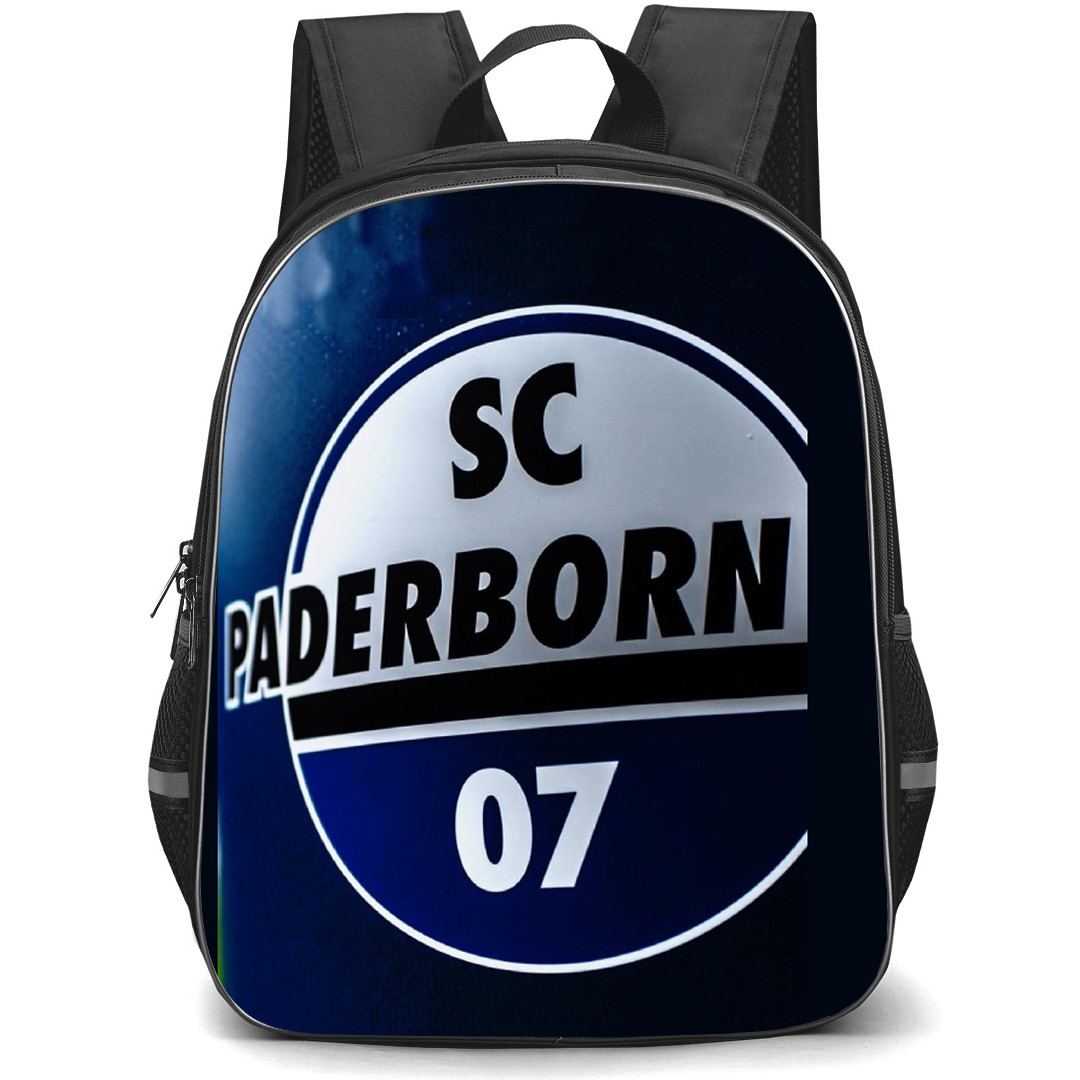 SC Paderborn 07 Backpack School Bag StudentPack - Logo Wall Close Up Football Club