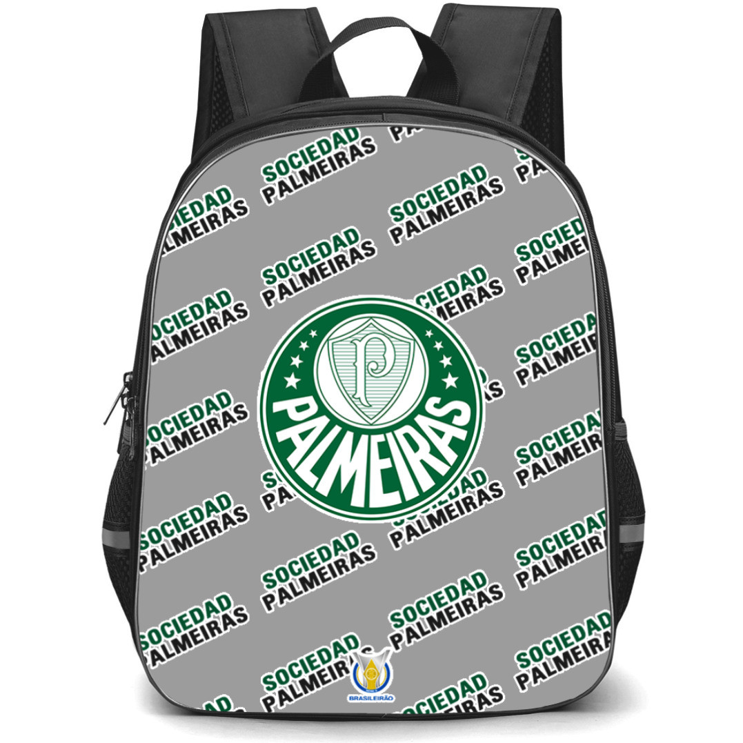Sociedad Esportiva Palmeiras Backpack StudentPack - Sociedad Esportiva Palmeiras Football Club Medley Monogram Wordmark