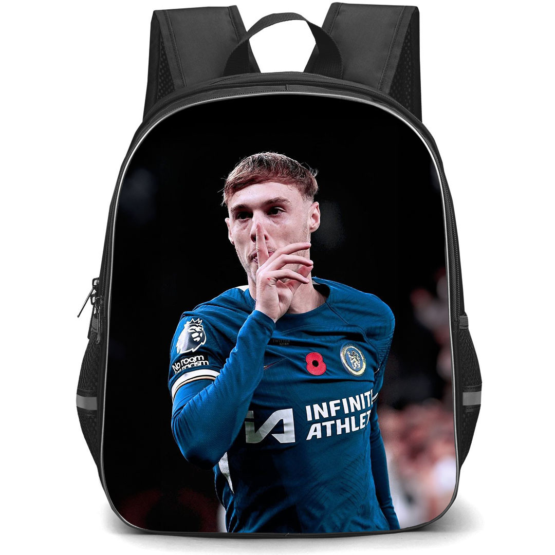Cole Palmer School Backpack StudentPack - Cole Palmer Chelsea F.C. Premium League Signature Celebration Picture