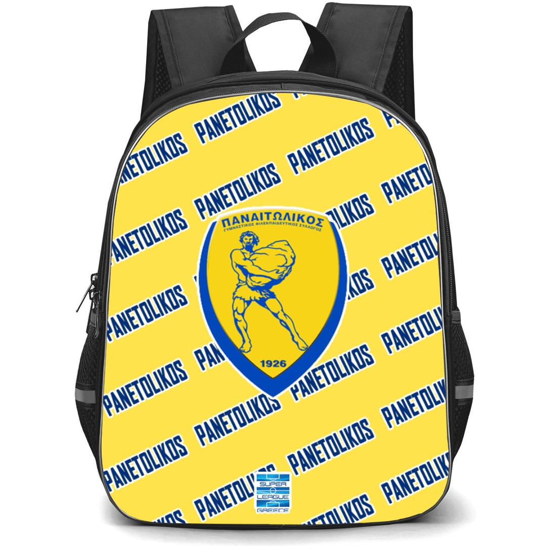 Panetolikos FC Backpack StudentPack - Panetolikos Football Club Medley Monogram Wordmark
