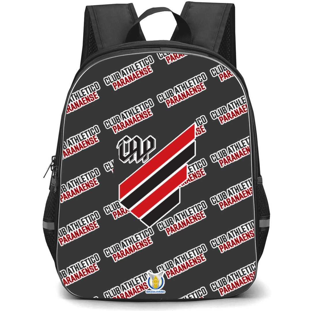 Club Athletico Paranaense Backpack StudentPack - Club Athletico Paranaense Football Club Medley Monogram Wordmark