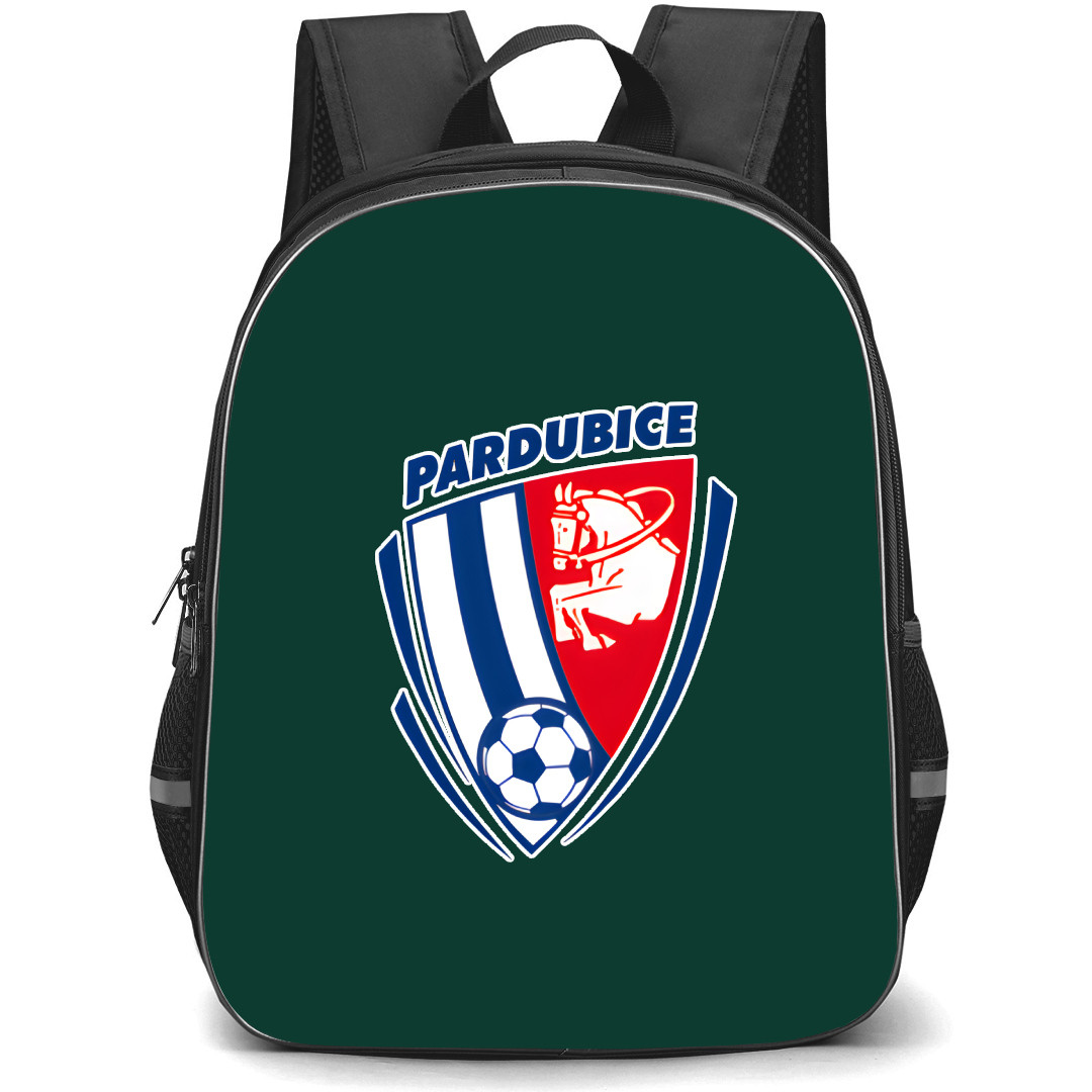 FK Pardubice Backpack School Bag StudentPack - Large Logo