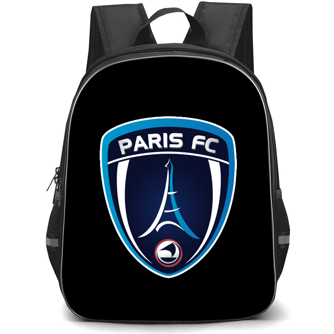 Paris Atletico Backpack School Bag StudentPack - Large Logo Football Club