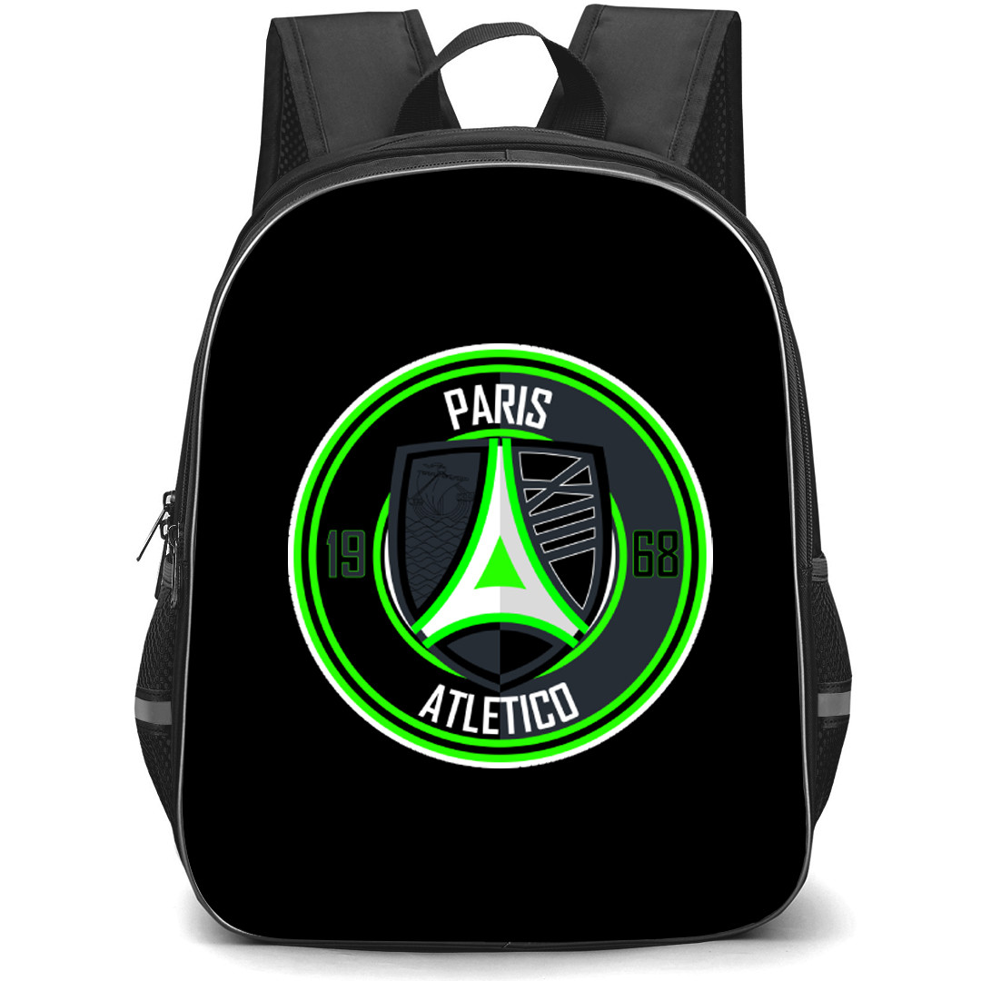 Paris FC Backpack School Bag StudentPack - Large Logo Football Club