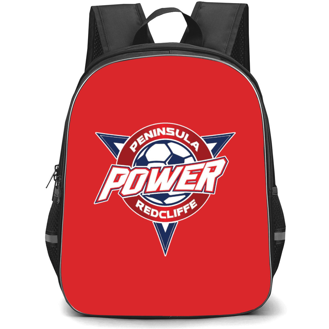 Peninsula Power Backpack School Bag StudentPack - Large Logo