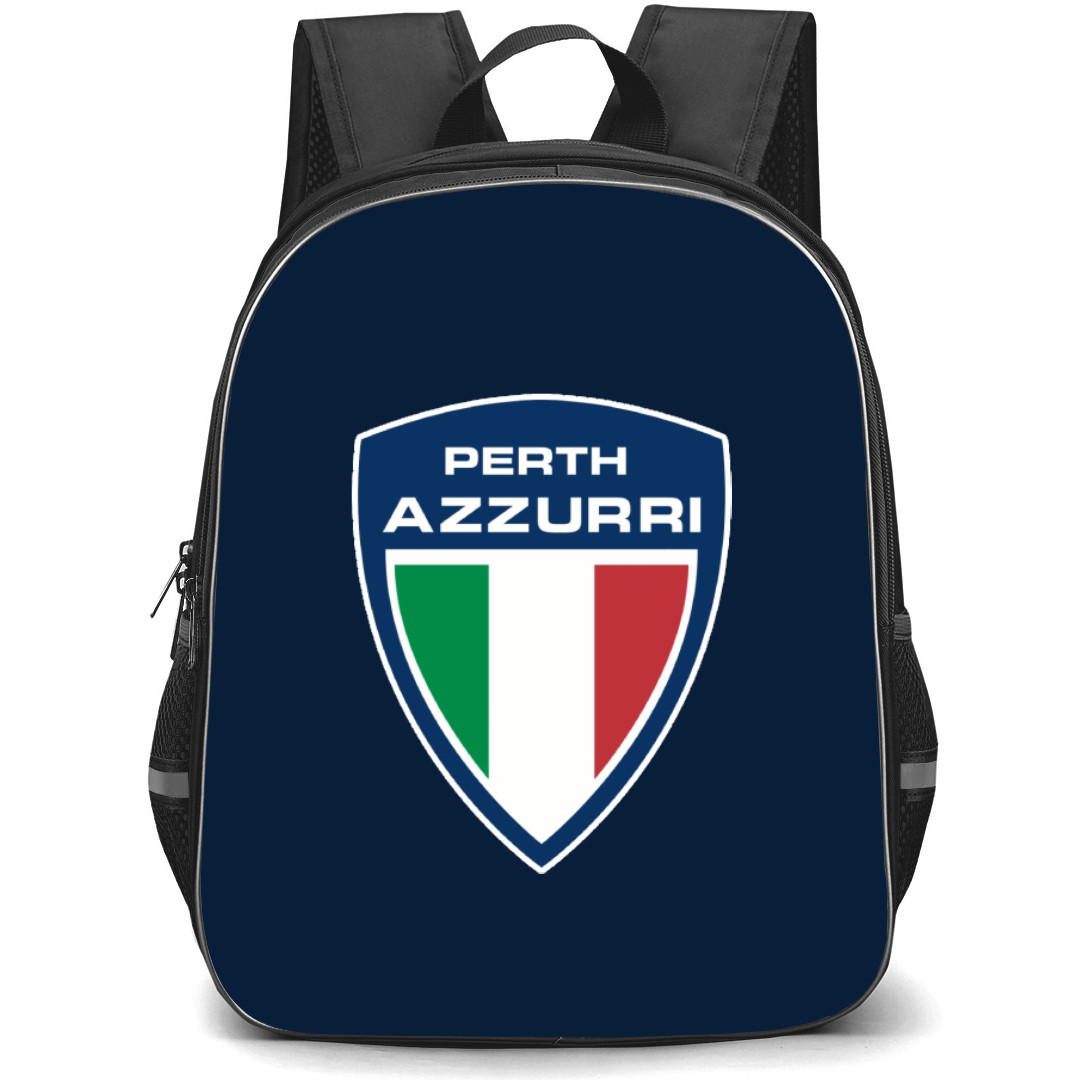 Perth Soccer Club Backpack School Bag StudentPack - Large Logo