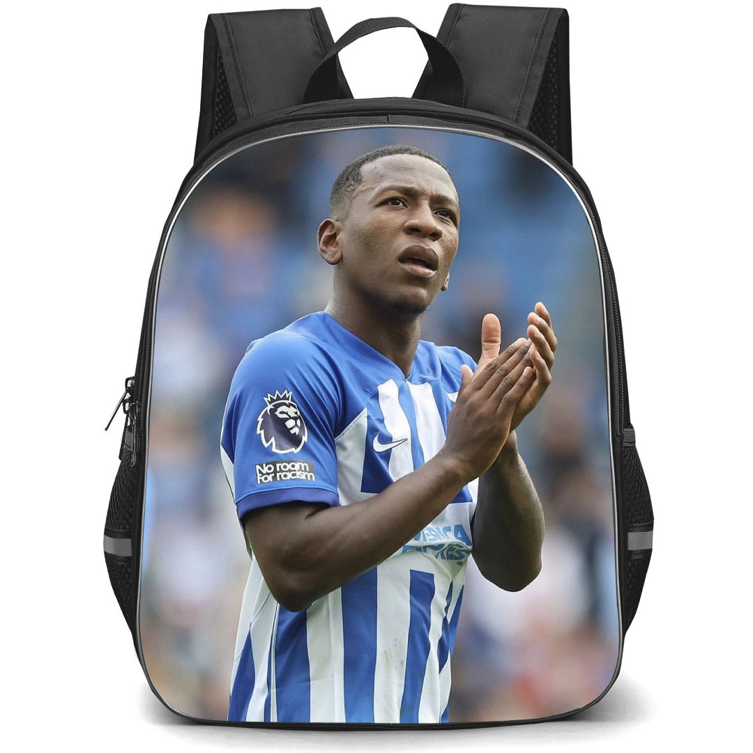Pervis Estupinan Backpack StudentPack - Pervis Estupinan Brighton & Hove Albion F.C. Clapping Poster