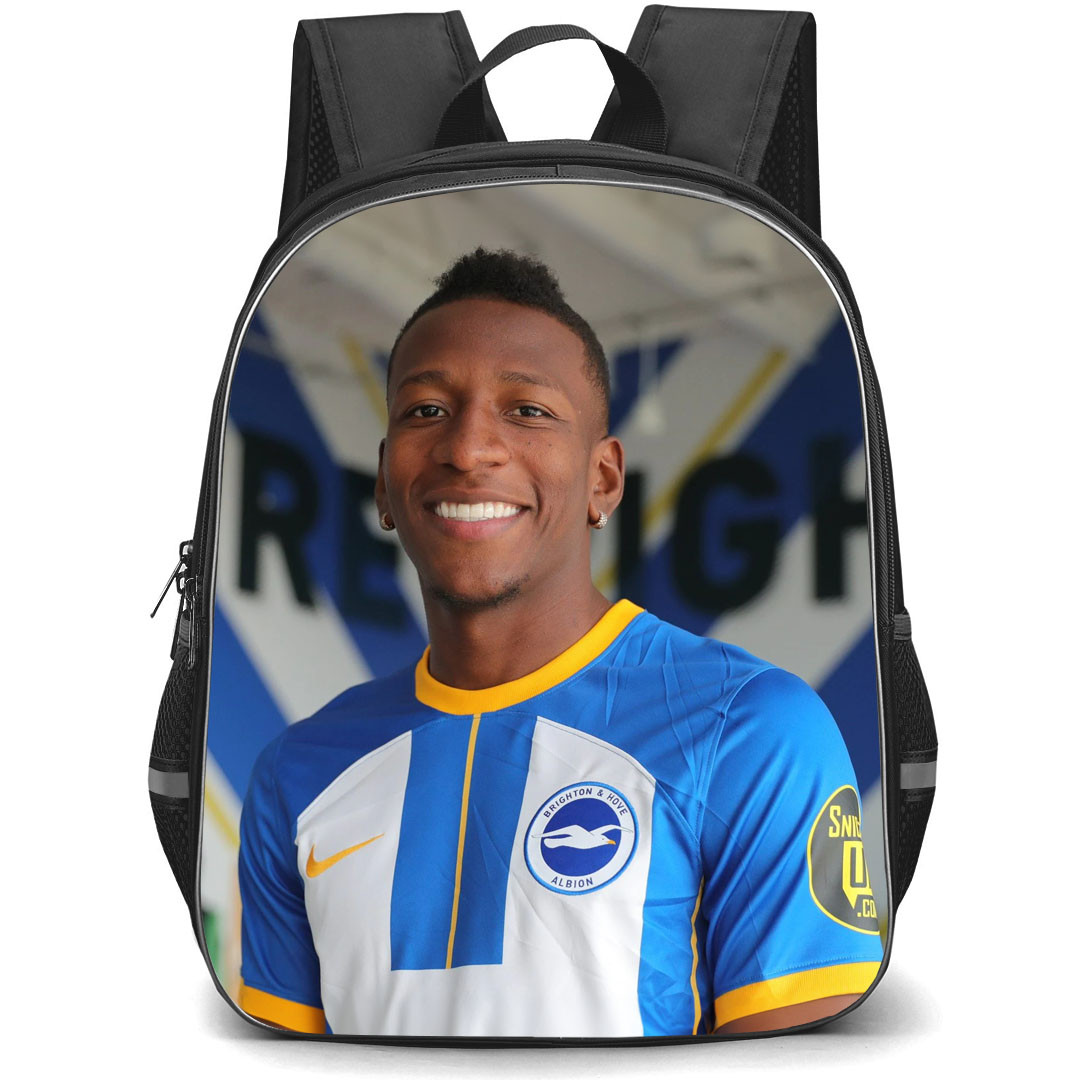 Pervis Estupinan Backpack StudentPack - Pervis Estupinan Brighton & Hove Albion F.C. Portrait Poster