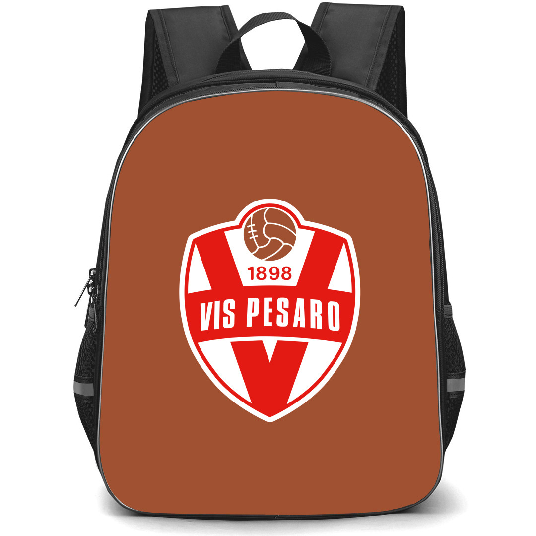 Vis Pesaro dal 1898 Backpack School Bag StudentPack - Large Logo