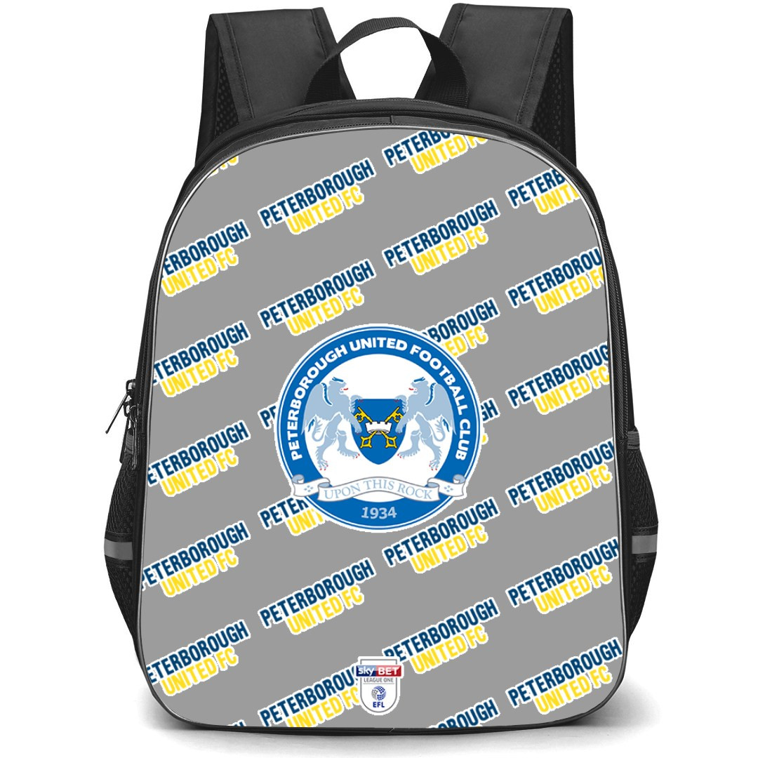 Peterborough United FC Backpack StudentPack - Peterborough Football Club Medley Monogram Wordmark
