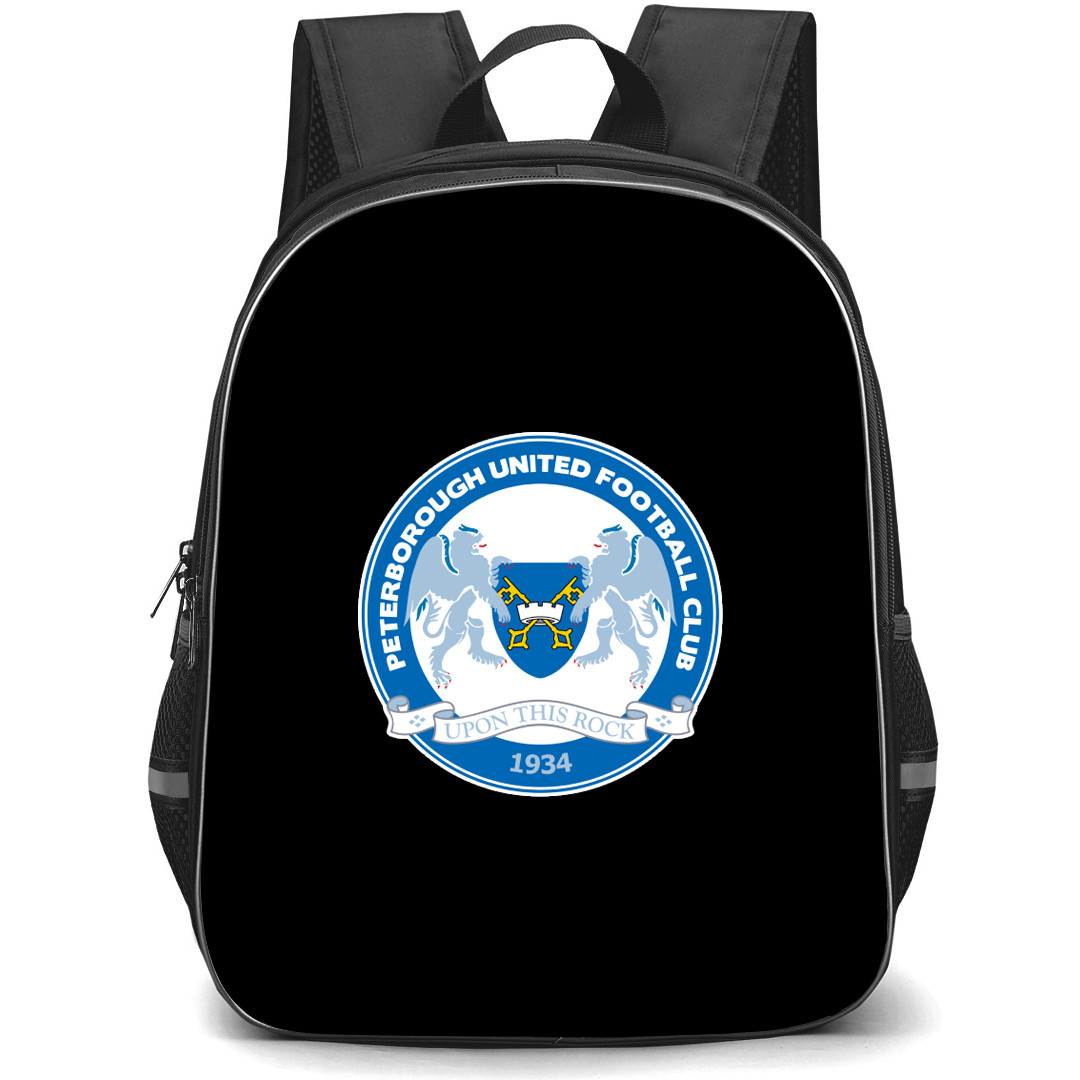 English Football Peterborough Sports Backpack School Bag StudentPack - Large Logo