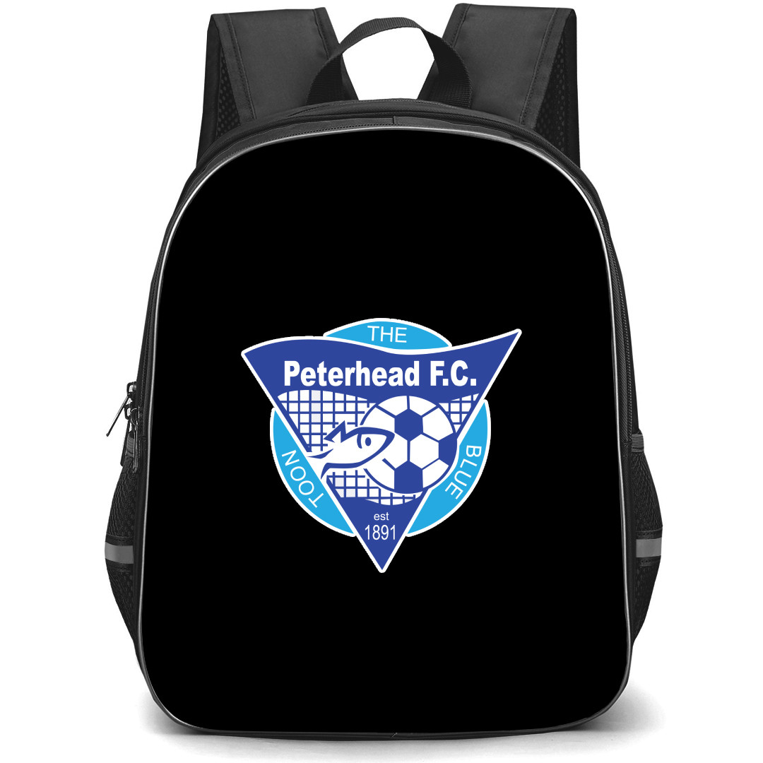 Peterhead Backpack School Bag StudentPack - Large Logo Football Club
