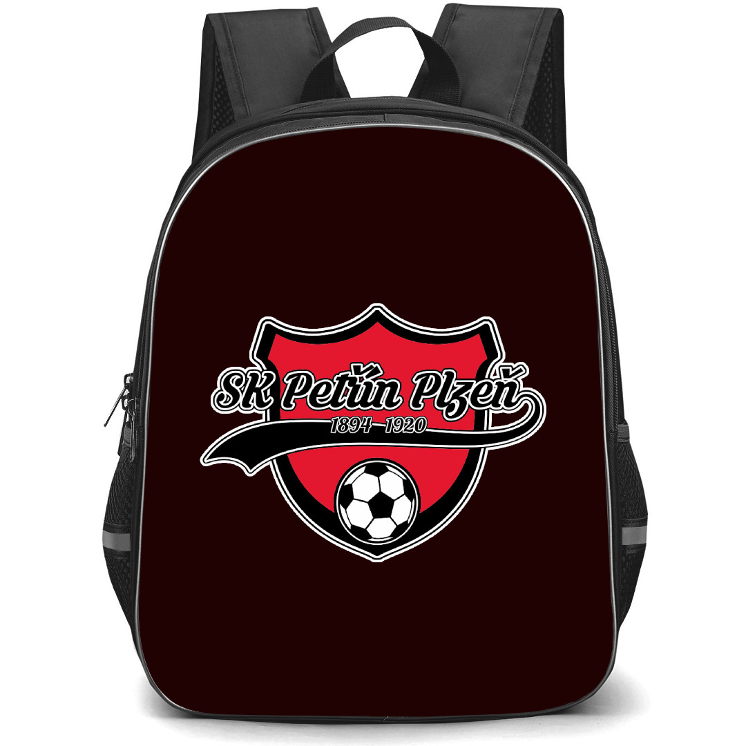 SK Petrin Plzen Backpack School Bag StudentPack - Large Logo