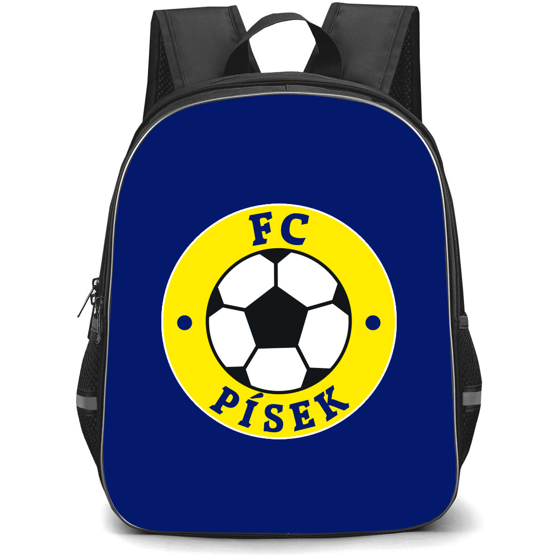 FC Pisek Backpack School Bag StudentPack - Large Logo