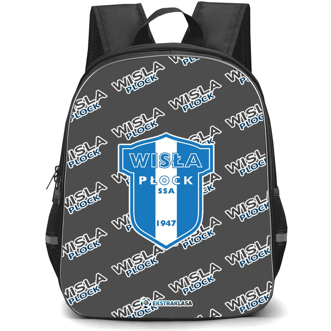 Wisla Plock Backpack StudentPack - Plock Football Club Medley Monogram Wordmark