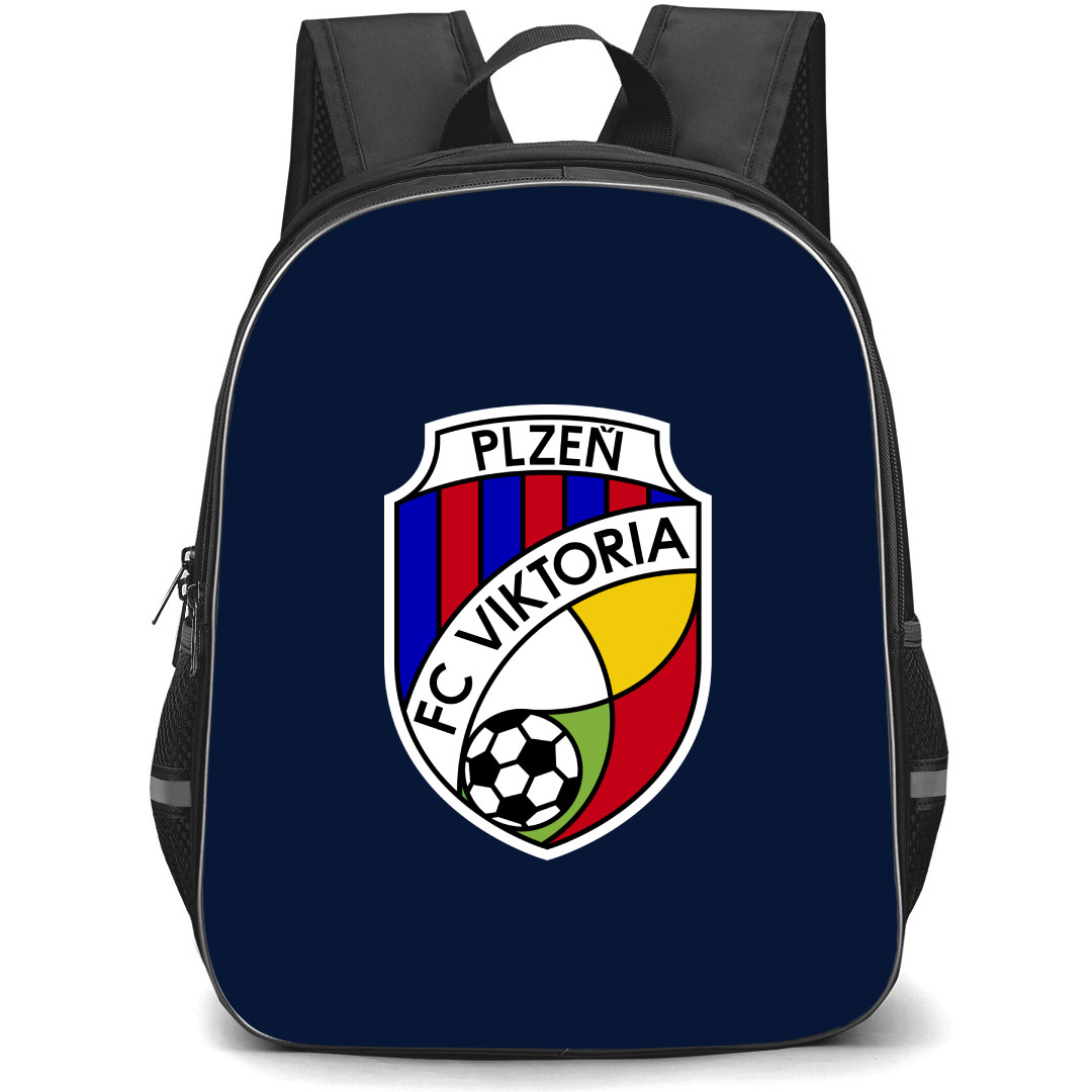 FC Viktoria Plzen Backpack School Bag StudentPack - Large Logo