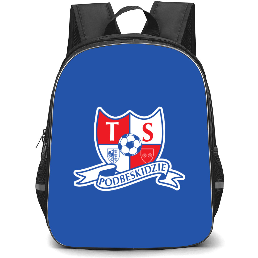 TS Podbeskidzie Bielsko Biala Backpack School Bag StudentPack - Large Logo