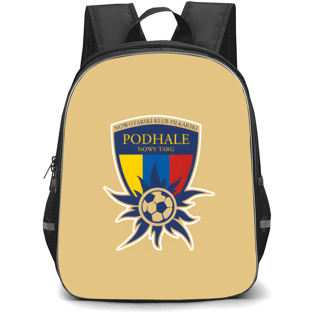 NKP Podhale Nowy Targ Backpack School Bag StudentPack - Large Logo