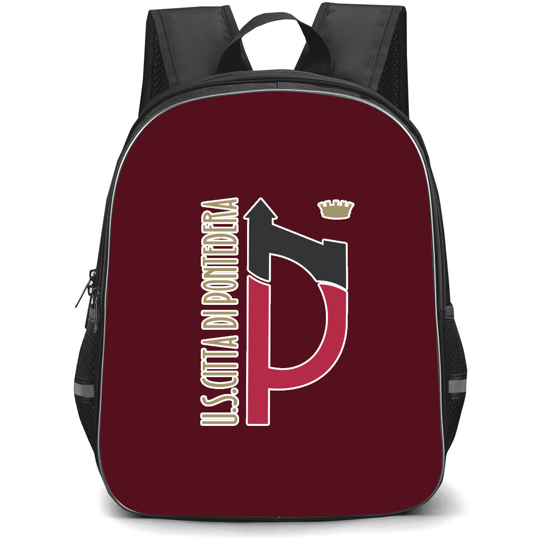US Citta di Pontedera Backpack School Bag StudentPack - Large Logo