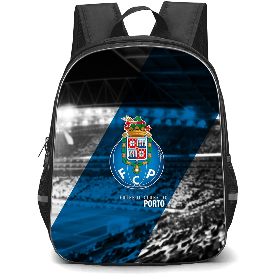 FC Porto Backpack StudentPack - FC Porto Logo Stripe Background