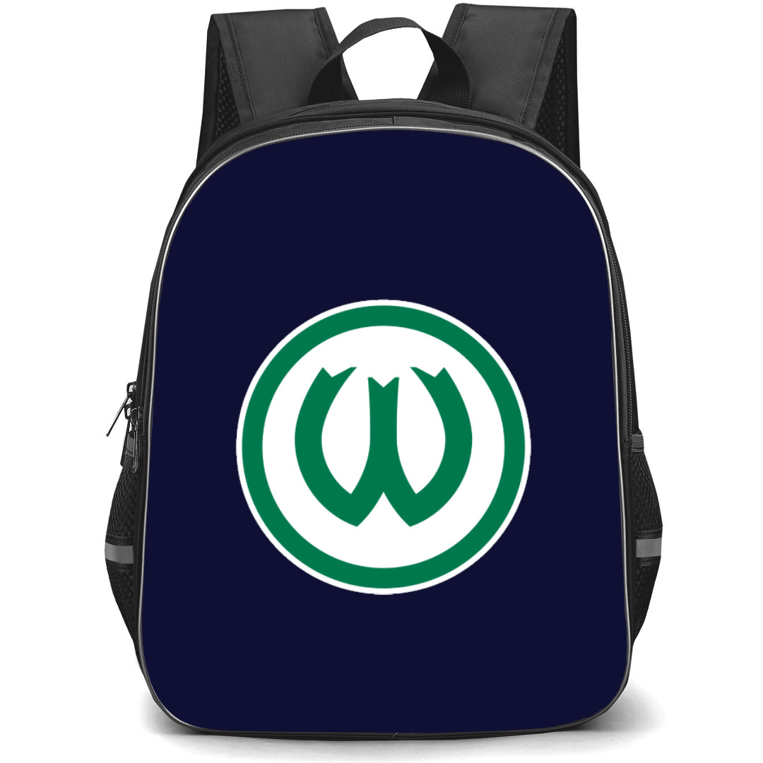Warta Poznan Backpack School Bag StudentPack - Large Logo