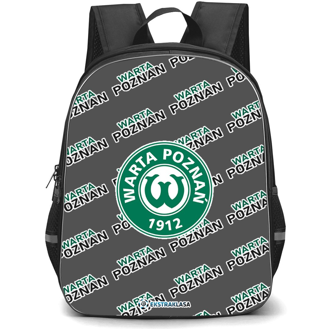 Warta Poznan Backpack StudentPack - Poznan Football Club Medley Monogram Wordmark
