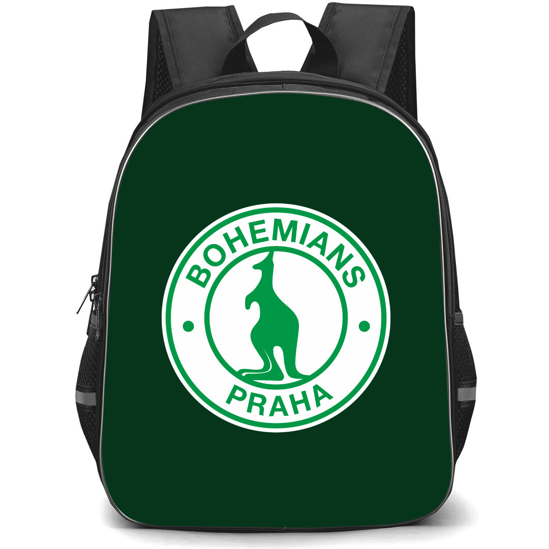 Bohemians Praha 1905 Backpack School Bag StudentPack - Large Logo