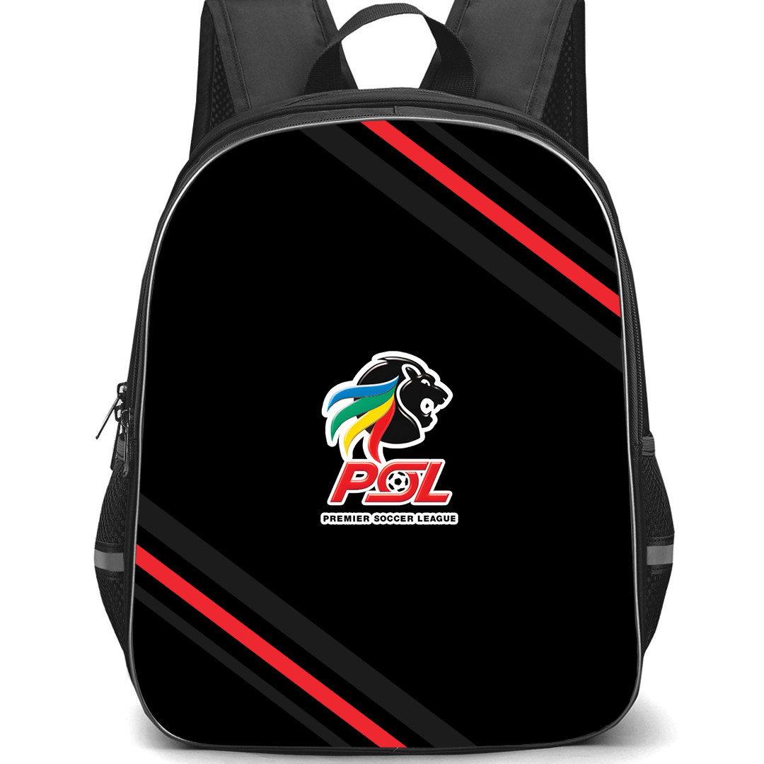 Premier Soccer League Backpack School Bag StudentPack - Premier Soccer League Large Logo With Stripe